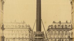 Vendôme Column and Felling Machinery #1