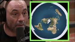 Joe Rogan - There is No Evidence the Earth is Flat.