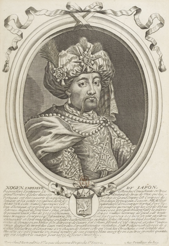 1690 - Nicolas de Larmessin.Xogun, empereur du Japon.jpg