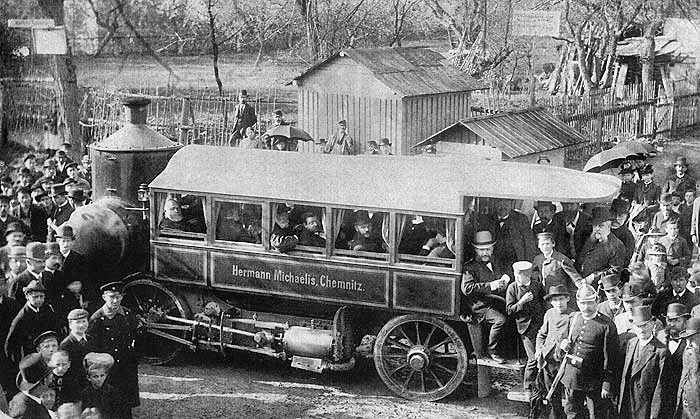 19th Century: Public & Private Steam Transportation | KD's Stolen ...