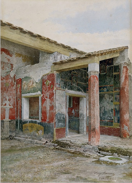 800px-The_Genaeceum_(Women's_Quarters)_of_the_House_of_Sallust_(VI_2,_4)_in_Pompei_watercolor_...jpg