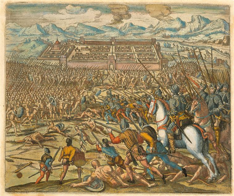 Batalla del Cusco (1536) entre incas versus españoles.jpg
