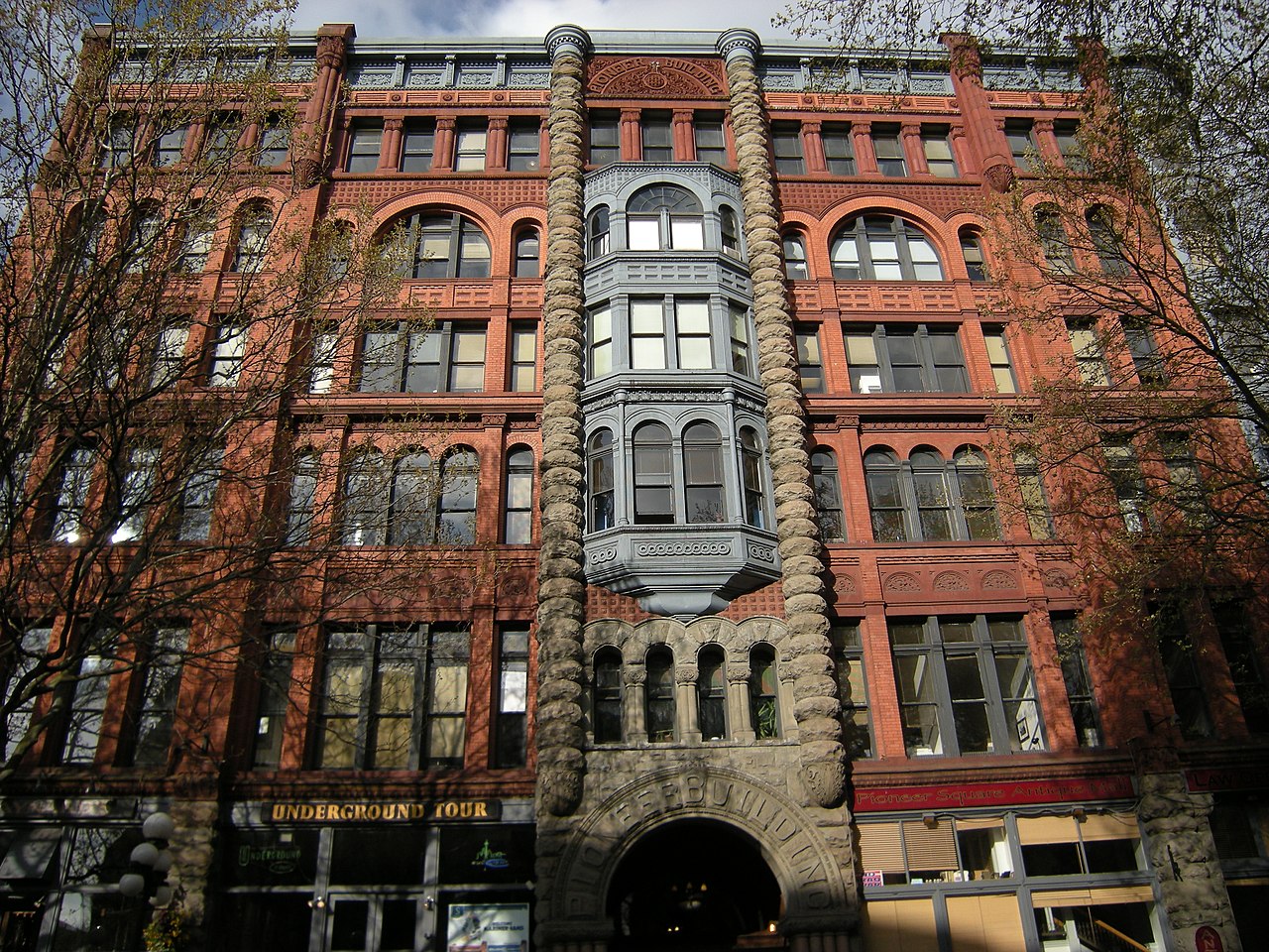 1892 Pioneer Building in Seattle: how and when was it built? | KD's ...