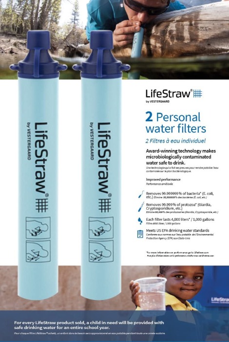 Survival Water Filter