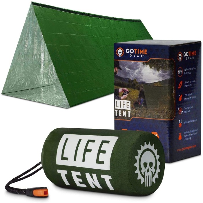 2 Person Survival Tent