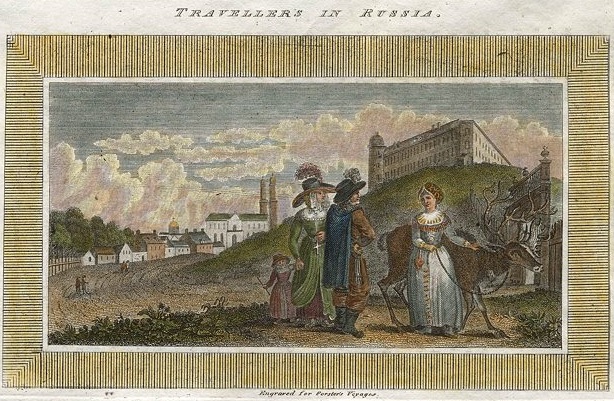 Travellers in Russia, 1816.jpg