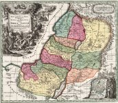 1727 - Regio Canaan seu Terra promissionis postea Judea vel Palestina naminata hodie Terra San...jpg