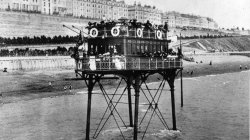 Brighton and Rottingdean Seashore Electric Railway in 1896
