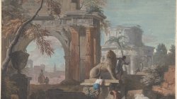 Capriccio with Roman Ruins