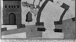 Porta S. Lorenzo di Aureliano, and its details
