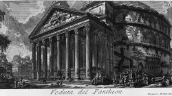 View of the Pantheon