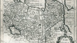 1636 Map of Tartary