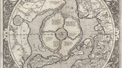 1595 Map of Hyperborea