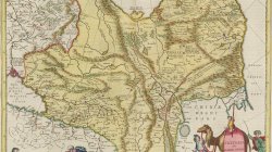 1665 Tartaria sive Magni Chami Imperivm Map