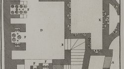 Plan of the Sepulchral Chambers of the Liberti, and of the Family of L. Arrunzio