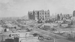 View of Chicago after the Great Fire of 1871