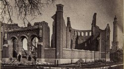 Chicago Fire of 1871: St. Joseph German Catholic Church