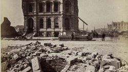 Chicago Fire of 1871: First National Bank