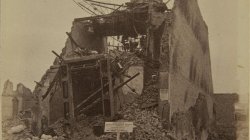 Chicago Fire of 1871: Illinois Central Rail Road Land Office