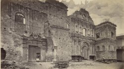 Ruins of the Jesuits' College in Panama City