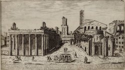 Ruins of Rome by Étienne Dupérac