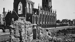 Cathedral of St. John and St. Finbar Destroyed in the Fire of December 1861 (View 2)