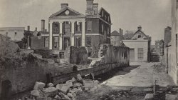 Ruins of the Pinckney Mansion