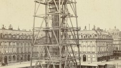 Reconstruction of the Vendôme Column in 1873