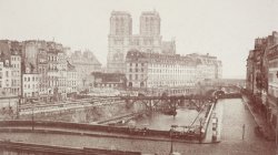 Paris in 1852 or 1853