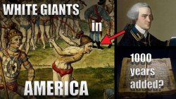 Tartaria Explained. Part 3: White Balding Giants in America. False history.