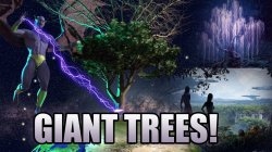 Nephilim, Aliens, Ancient Giant Trees, Like Avatar the movie.