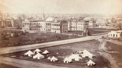 1860s view of Calcutta