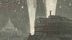 Easter in Rome - Illumination of St. Peter's and Flight of Rockets