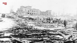 1917 Halifax Explosion.