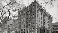 Boston circa 1908. Hotel Thorndike, Boylston and Church Streets.