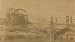 1852 Nicholas Chain Bridge in Kyiv #3