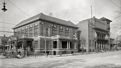 Birmingham, Alabama, 1906. Southern Club and Birmingham Athletic Club, 20th Street.