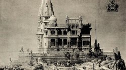 The Hindu aka Baron Empain Palace in Cairo, Egypt.