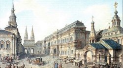 Early 1800s Moscow by Fedor Alekseyev