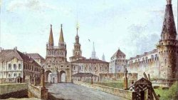 Early 1800s Moscow by Fedor Alekseyev
