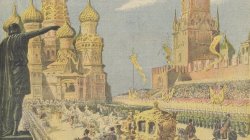1896 Celebration for the Coronation of Czar Nicolas II in Moscow