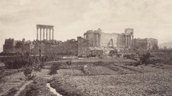 Baalbek. General View of the Ruins, from the South-West