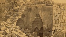 The Arab temple, Baalbek
